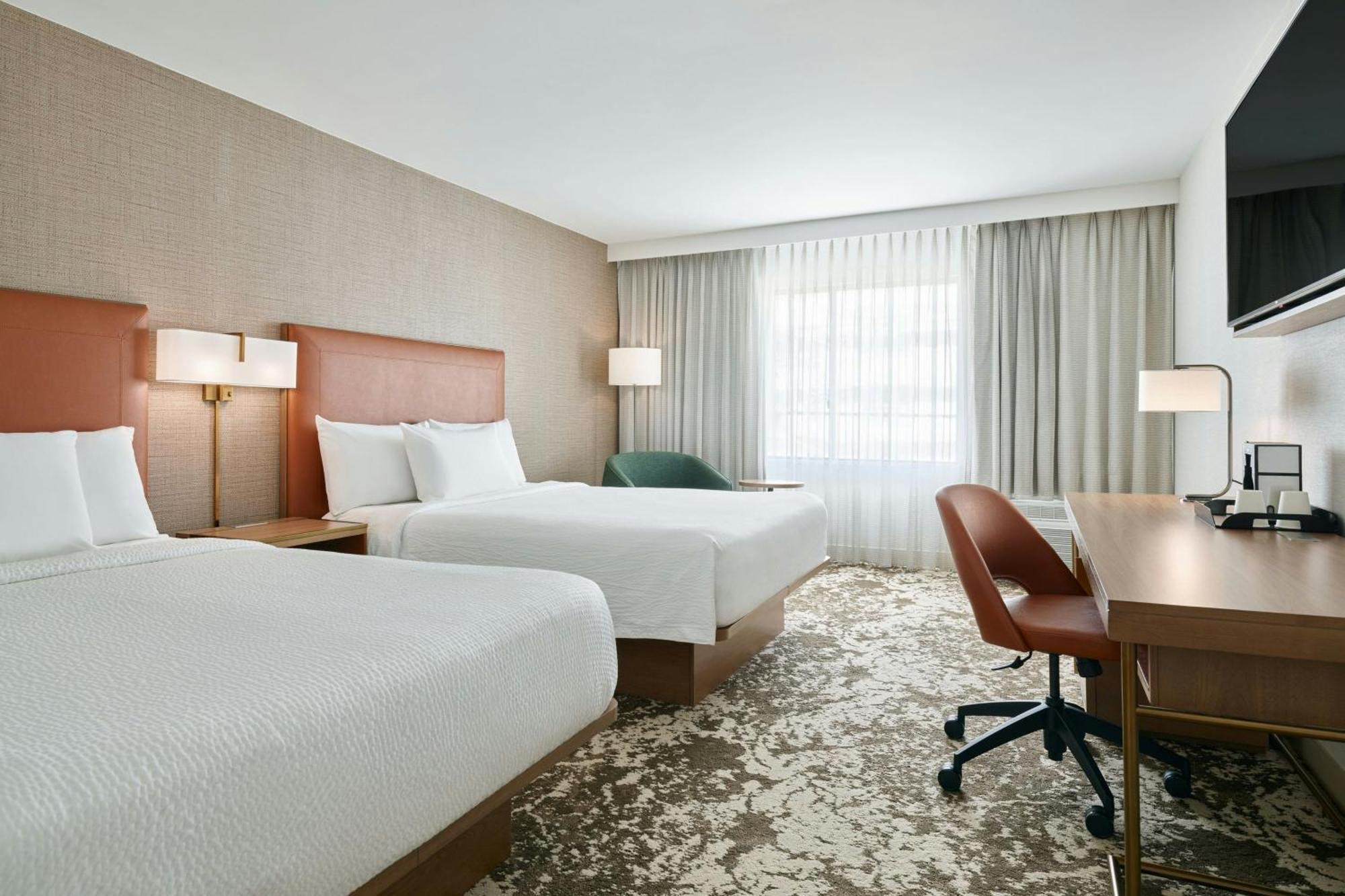 Courtyard By Marriott Los Angeles Pasadena Old Town מראה חיצוני תמונה