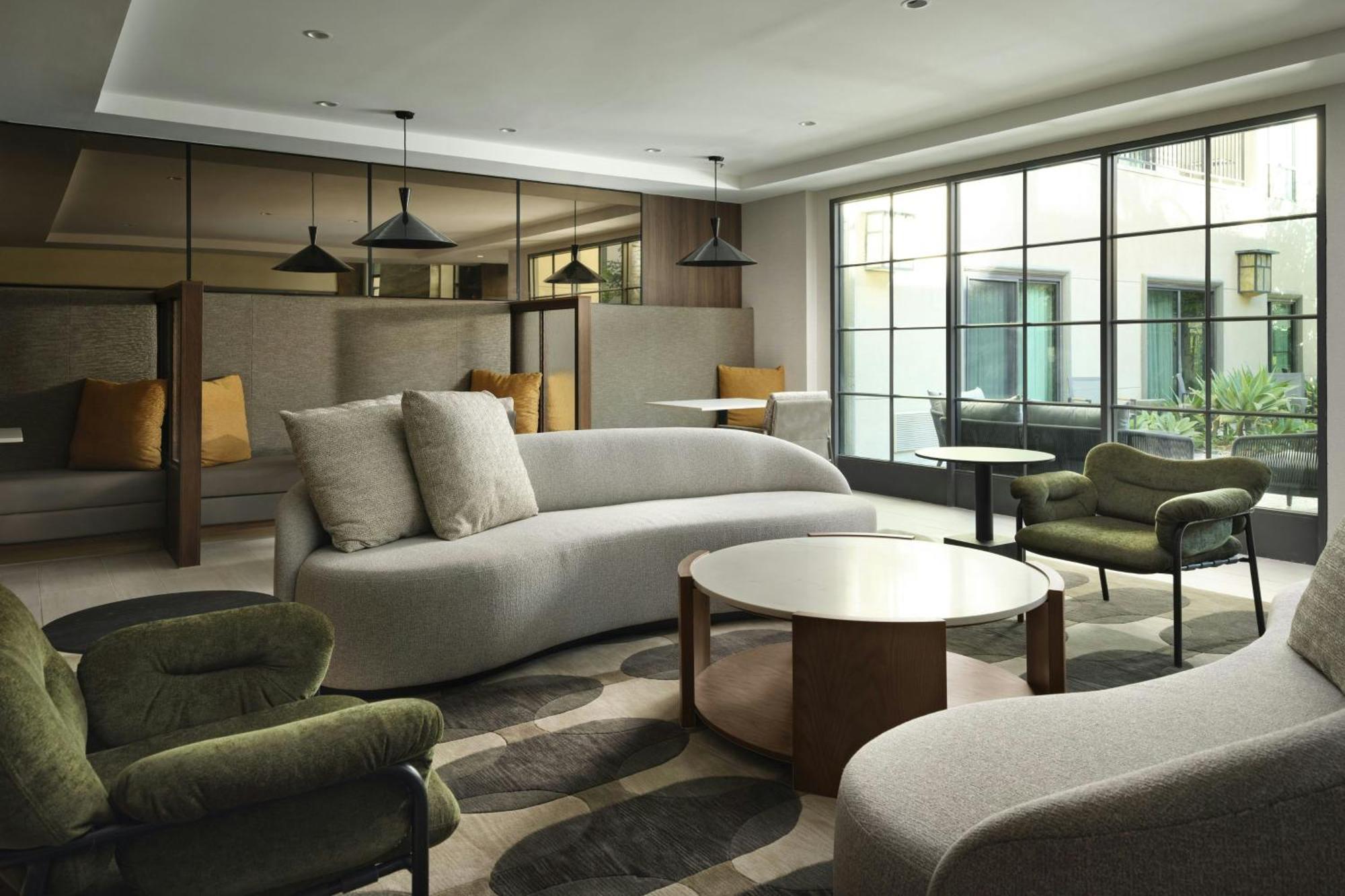 Courtyard By Marriott Los Angeles Pasadena Old Town מראה חיצוני תמונה