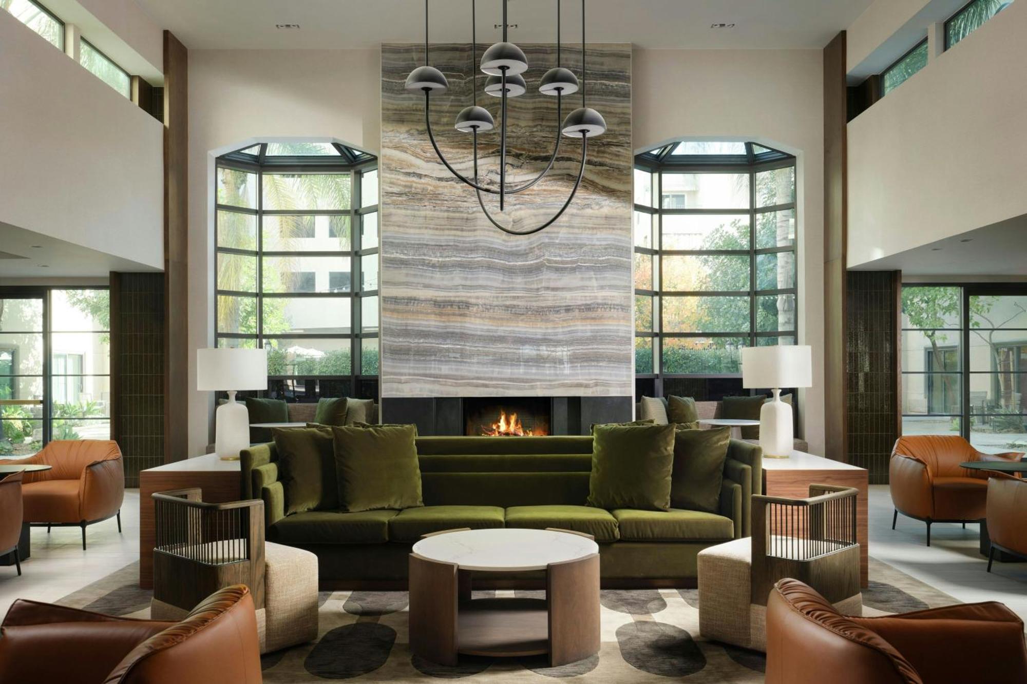 Courtyard By Marriott Los Angeles Pasadena Old Town מראה חיצוני תמונה