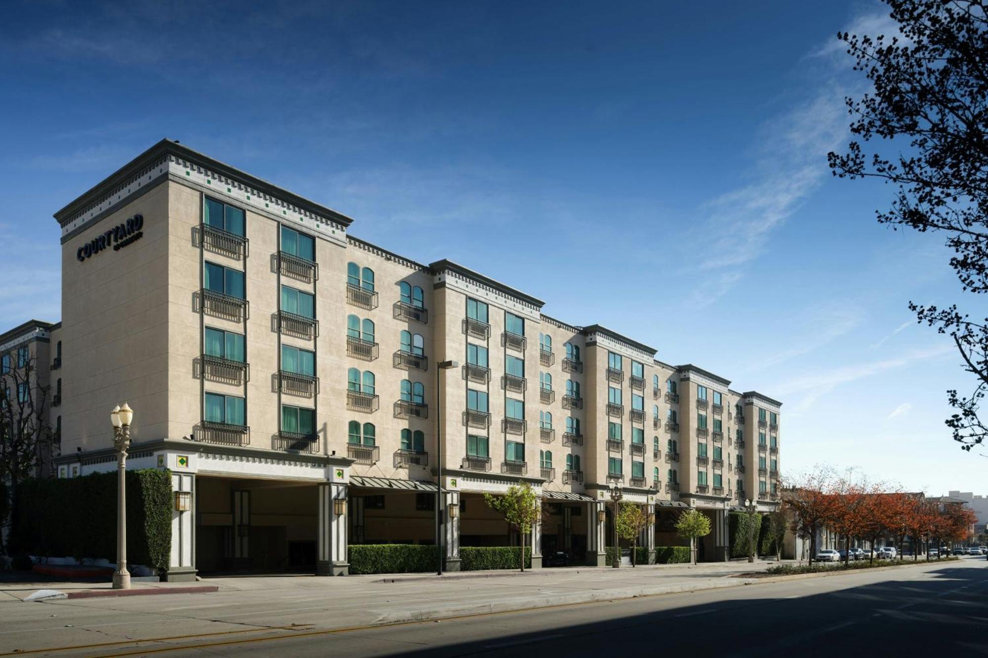 Courtyard By Marriott Los Angeles Pasadena Old Town מראה חיצוני תמונה