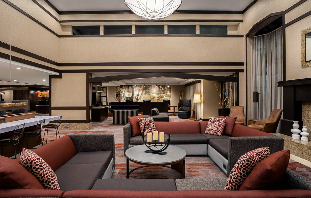 Courtyard By Marriott Los Angeles Pasadena Old Town מראה חיצוני תמונה